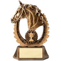 Horse Head Award Sculpture - 8"
